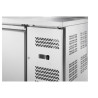 Tavolo Refrigerato 3 Porte GN1/1 - Profondità 700 con Alzatina - Dynasteel