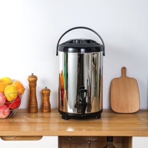 Distributore Bevande Isotermico 7,5 L Inox AISI 304
