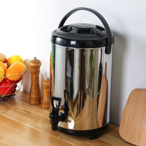 Distributore Bevande Isotermico 7,5 L Inox AISI 304