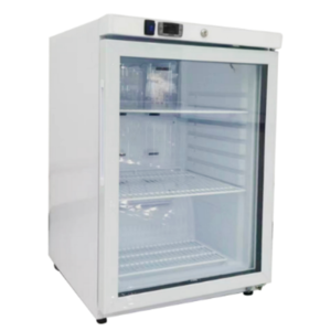 Mini Armadio Refrigerato 200 L - Positivo Vetrato Inox - Dynasteel