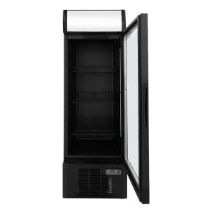 Vitrine à Boissons Réfrigérée - 300L Dynasteel : présentez vos boissons avec style