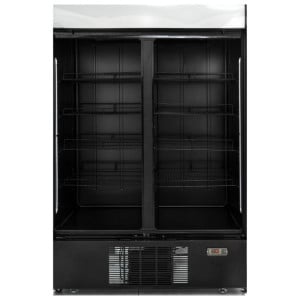 Vetrina Refrigerata per Bevande - 2 Porte - 1000 L - Dynasteel