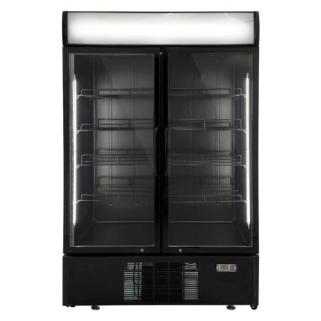 Vetrina Refrigerata per Bevande - 2 Porte - 1000 L - Dynasteel