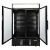 Vetrina Refrigerata per Bevande - 2 Porte - 1000 L - Dynasteel