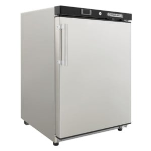 Mini Armadio Refrigerato 200 L - Positivo Inox - Dynasteel