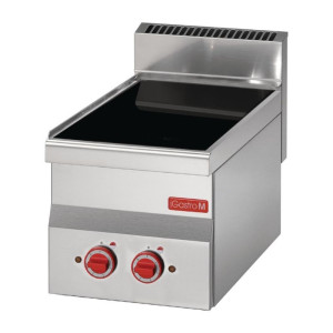 Tavolo Elettrico in Vetroceramica Gastro M - Potenza 3600W