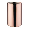 Double Wall Copper Wine Cooler 1 L Olympia - Keeps wine cool, guaranteed elegance.