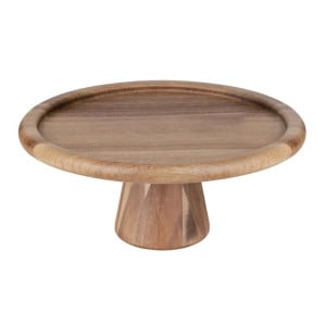 Acacia Cake Stand Olympia: Natural Elegance & Environmental Respect