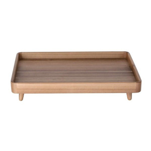 Vassoio su Piedi Acacia GN 1/1 Olympia - Estetico e Durevole