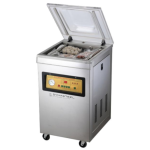 Chamber Vacuum Sealer on Stand with Wheels - 400 mm - Dynasteel