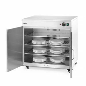 Plate Warmer - 108 Stainless Steel Plates HENDI: Optimal Maintenance and Warming