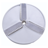 Waffle Discs 2 mm for Vegetable Cutter 550 W - Dynasteel