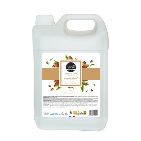 Detergente Mani Mandorla Dolce Boldair - 5L: Dolcezza naturale per un'igiene perfetta