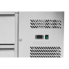 Tavolo Refrigerato Positivo con Alzatina - 4 Cassetti - Dynasteel