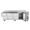 Dynasteel Positive Refrigerated Table - Practical and Spacious