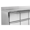 Positive Refrigerated Table Dynasteel - Practical and Spacious