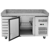 Mobile per Pizza 600x400 - 1 Porta e 7 Cassetti - Dynasteel
