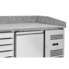 Mobile per Pizza 600x400 - 1 Porta e 7 Cassetti - Dynasteel