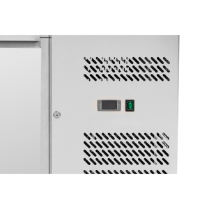 Mobile per Pizza 600x400 - 1 Porta e 7 Cassetti - Dynasteel