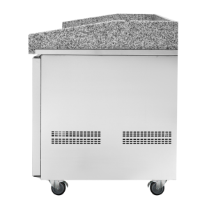 Mobile per Pizza 600x400 - 1 Porta e 7 Cassetti - Dynasteel