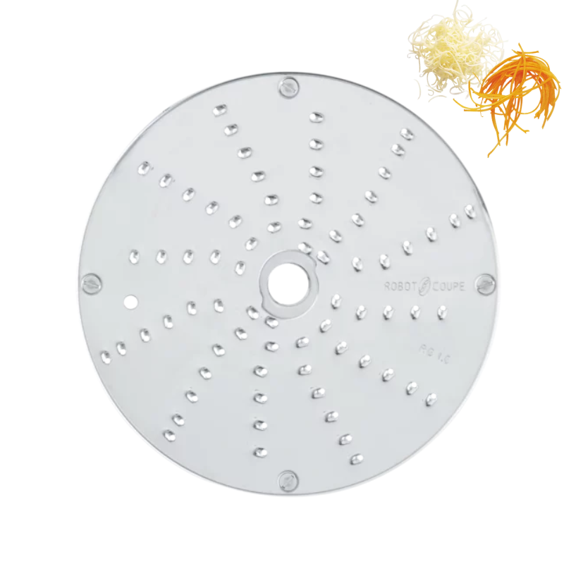 Disco Grattugia - Taglio Dimensione - 1,5 mm Robot-Coupe Per CL 50 Gourmet Disco Grattugia - Taglio Dimensione - 1,5 mm Robot-Coupe Per CL 50 Gourmet