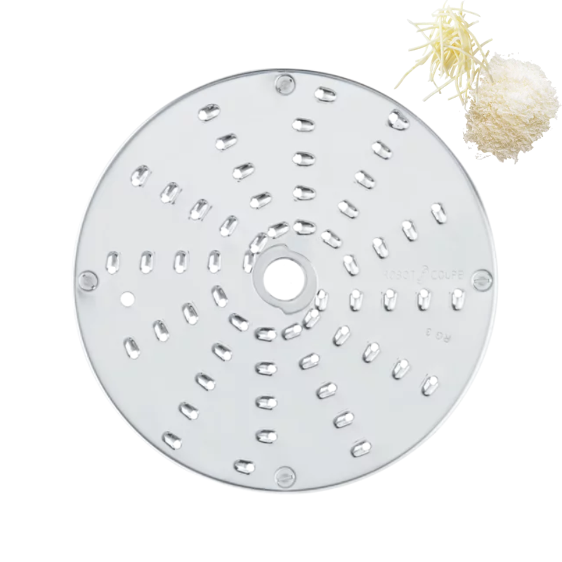Disco Grattugia - Taglio Dimensione - 3 mm Robot-Coupe Per CL 50 Gourmet Disco Grattugia - Taglio Dimensione - 3 mm Robot-Coupe Per CL 50 Gourmet