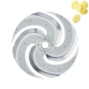 Disco Affettatrice - Dimensione Taglio - PDT cotte 4 mm Robot-Coupe Per R 502 / R 502 VV / R 652 / R 652 VV