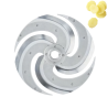 Disco Affettatrice - Dimensione Taglio - PDT cotte 4 mm Robot-Coupe Per R 502 / R 502 VV / R 652 / R 652 VV