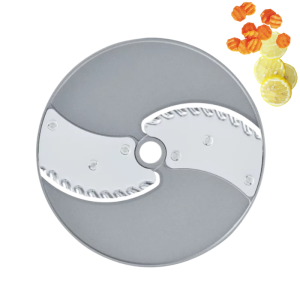 Disco Ondulato Taglia Taglio - 3 mm del marchio Robot Coupe per CL50 / CL50 Ultra / CL52 / CL55 / CL60.