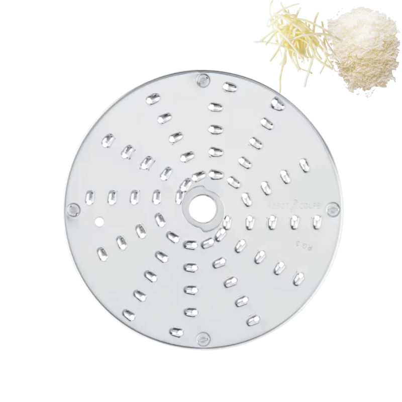 Dischi Grattugia Robot-Coupe Per R101XL / R201XL / R211XL / R301 / R301 Ultra / R 401 / CL20 / R402 / R402 VV. Dischi Grattugia Robot-Coupe Per R101XL / R201XL / R211XL / R301 / R301 Ultra / R 401 / CL20 / R402 / R402 VV.