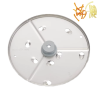 Disco Grattugia Taglia Fetta - 9 mm per R101XL / R201XL / R211XL / R301 / R301 Ultra / R 401 / CL20 / R402 / R402 VV / CL 40