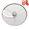 Dischi Affettatori Robot-Coupe Per R101XL / R201XL / R211XL / R301 / R301Ultra / R 401 / CL20 / R 402 / R402 V.V. / CL 40.