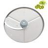 Dischi Affettatori Robot-Coupe Per R101XL / R201XL / R211XL / R301 / R301Ultra / R 401 / CL20 / R 402 / R402 V.V. / CL 40.