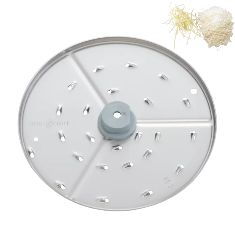 Disco Grattugia per CL 40 Dimensione Taglio - 3 mm del marchio Robot Coupe Disco Grattugia per CL 40 Dimensione Taglio - 3 mm del marchio Robot Coupe