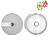 Attrezzatura Macedonia 8 x 8 x 8 mm per R 402, R 402 V.V e CL 40