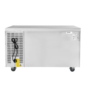 Tavolo Refrigerato Positivo - 4 Cassetti Dynasteel: Alta qualità professionale