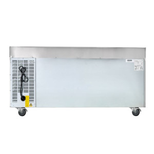 Tavolo Refrigerato Positivo con Alzatina - 6 Cassetti - Dynasteel