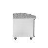 Mobile per Pizza - 2 Porte - Dynasteel
