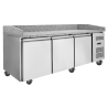 Mobile per Pizza - 3 Porte - Dynasteel