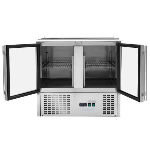 Compact Glass Display Chiller Dynasteel - Optimal Preservation