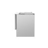 Saladette Compatta - 2 Porte Vetrate con Tetto Apribile - Dynasteel