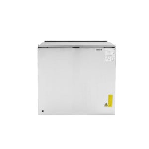 Saladette Compatta - 2 Porte Vetrate con Tetto Apribile - Dynasteel