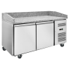 Mobile per Pizza - 2 Porte - Dynasteel