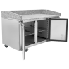 Mobile per Pizza 600x400 - 2 Porte - Dynasteel