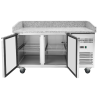 Mobile per Pizza 600x400 - 2 Porte - Dynasteel