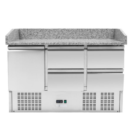 Mobile per Pizza Refrigerato Compatto 600x400 - Dynasteel