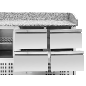 Mobile per Pizza Refrigerato Compatto 600x400 - Dynasteel