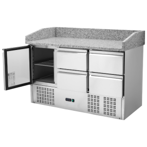 Mobile per Pizza Refrigerato Compatto 600x400 - Dynasteel