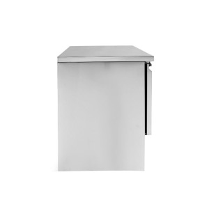 Tavolo Refrigerato Positivo - 2 porte e 2 Cassetti GN 1/2 - Dynasteel