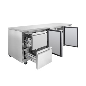 Refrigerated Positive Dynasteel Table - Optimal Storage